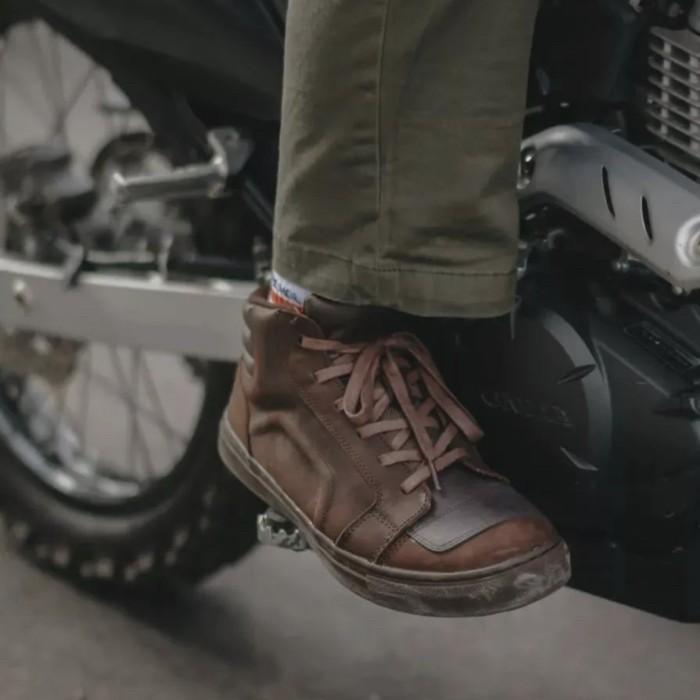 Sepatu Riding Eiger Gaea Mid Cut 1.0 Brw