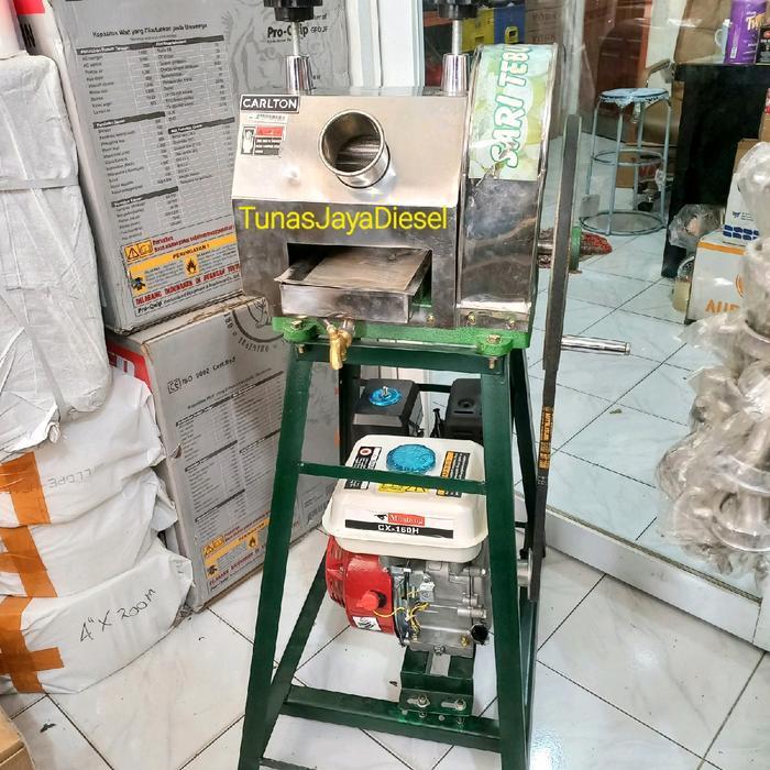 Mesin Peras Tebu // Engine // DinamoListrik Siap Pakai - Mesin Bensin