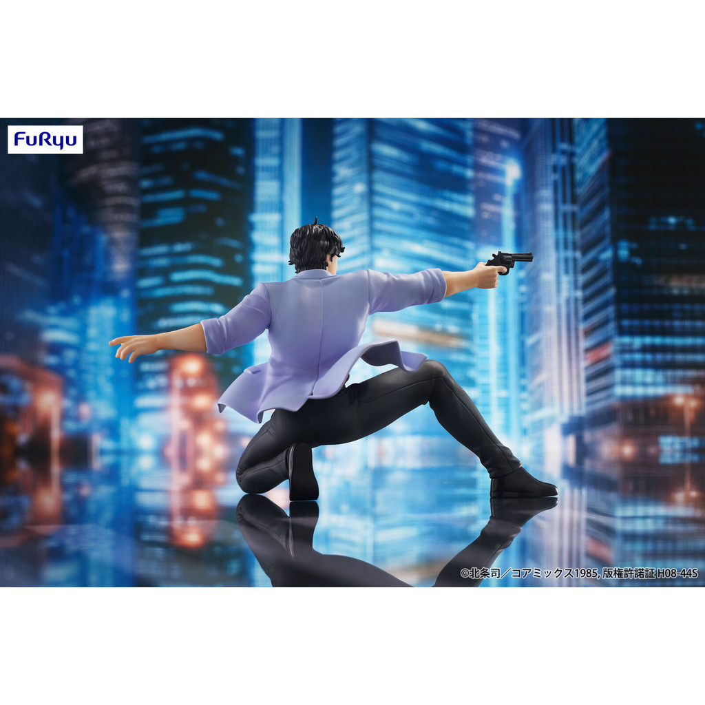 Original Furyu City Hunter Anime Saeba Ryo Noodle Stopper Figure Anime Figure Action Figurine Model