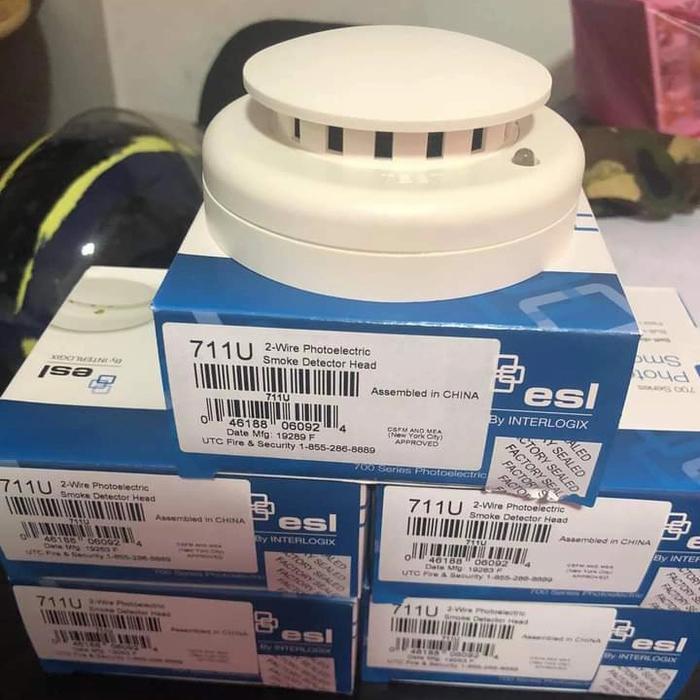 Smoke Detector Esl 711U
