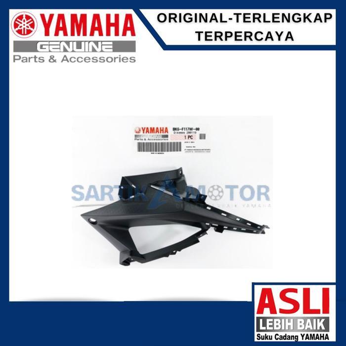 Cover 8 (Bk61) Cover Fairing Sayap Dalam Kanan R15 V3 Original Yamaha (Bk6-F117W-00)
