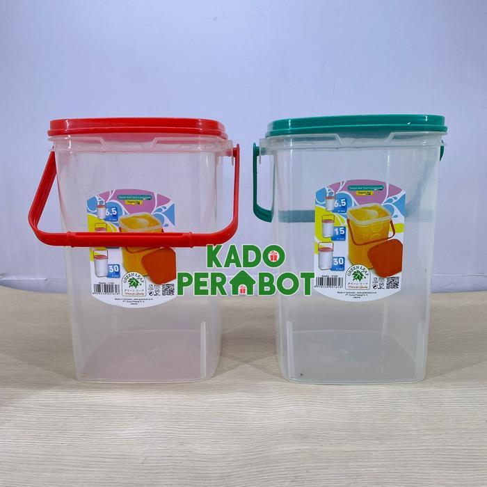 TEMPAT ES BUAH - WADAH JUALAN ES - TOPLES ES - WADAH ES BUAH 6,5LITER