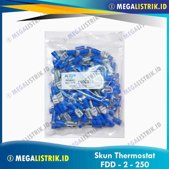 KSP Skun Kabel FDD-2-250 / Skun Kabel Thermo Female 1.5-2.5mm