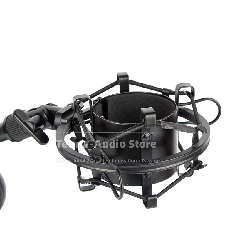 Desktop Suspension Mike Holder Shockproof Mic Clip For Rode NT1 Kit NT1-A NT2-A NT 1 2 A NT2 Spider