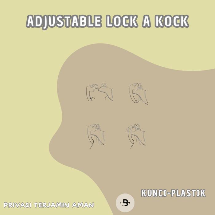 Promo Plastic Chastity Cage Lock A Cock Chastity Cock Pria Chasity Cage Casity Cage Pria Terjamin