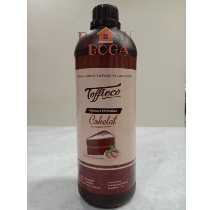 Toffieco Cokelat Coklat 1 kg 1 L