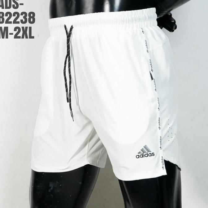 Celana Pendek Nike Putih/Celana Lari Pria Running Asdan Sportwear