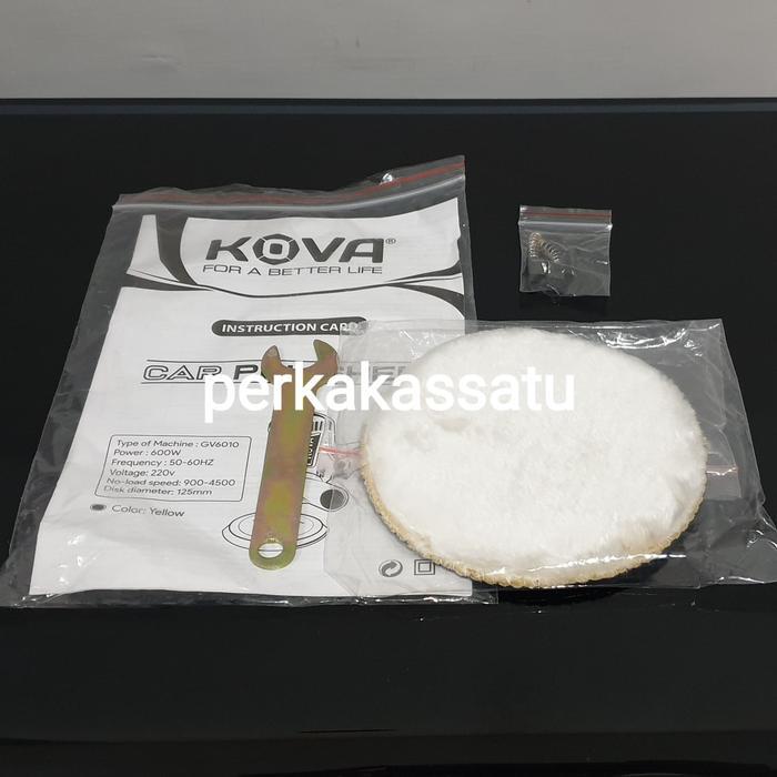 Promo Mesin Polisher Kova Gv6010 Poles Polis Mobil Motor Termurah