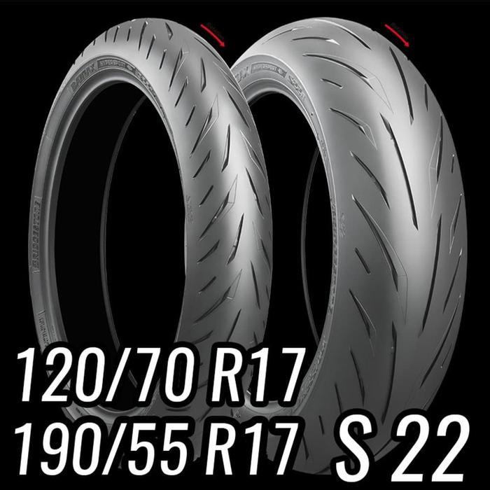 Ban Battlax Bridgestone S22 120-70 17 & 190-55 17