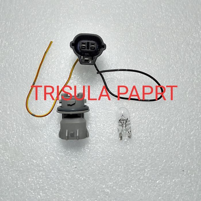 SOKET+CONECTOR+BOHLAM 3 IN 1 ORISINIL BUAT LAMPU SENJA KIJANG KAPSUL. news