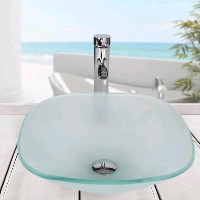 wastafel Classica Italiano persegi empat terlaris