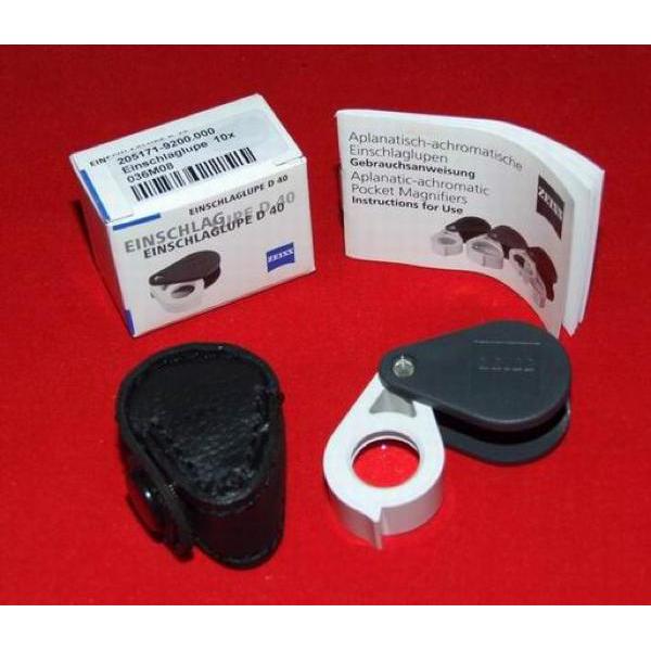 Kekeran / Kaca Pembesar / Loupe Zeis D 40