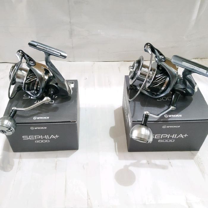 REEL IROLY SEPHIA PLUS SW 1000-6000