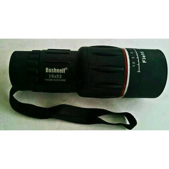Teropong 16 X 52 Teleskop Monocular Bushnell Teropong Jarak Jauh