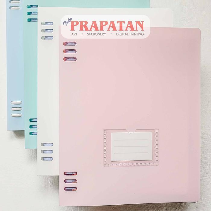 Deli Atk Store - Binder Note A5/B5 Bn-102 Buku Tulis Binder