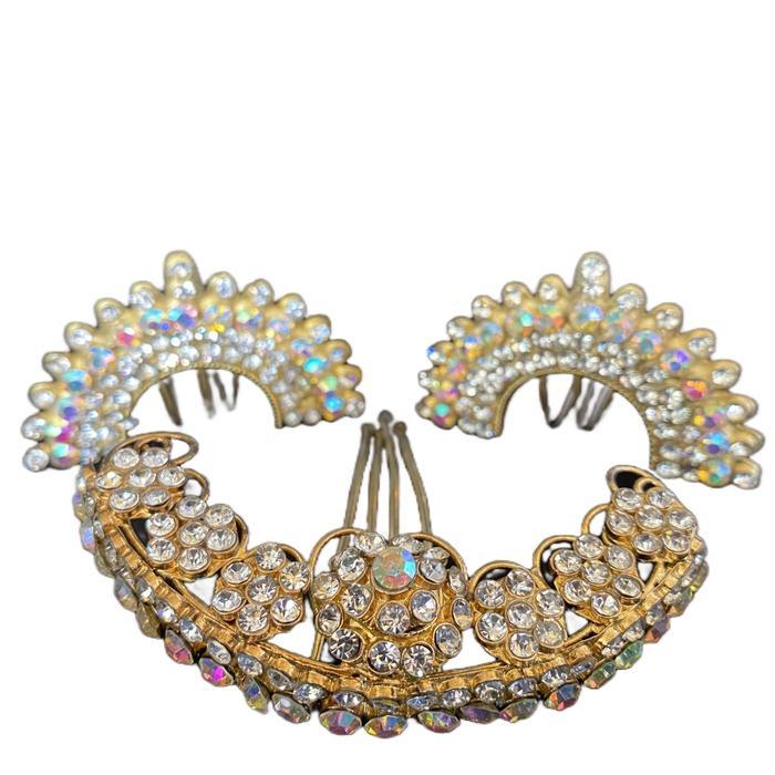 Sepasang centung dan sirkam pengantin jawa