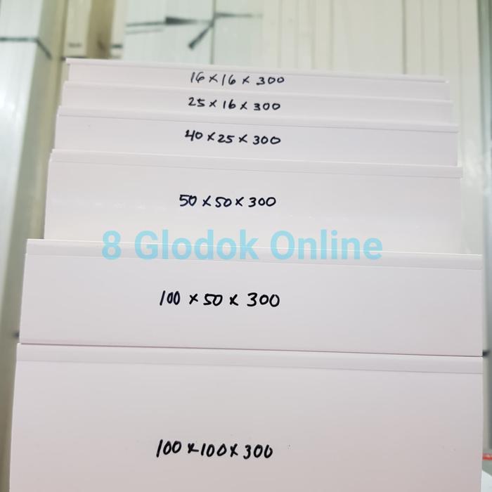 MNTB" KABEL DUCT / TRUNKING / WIRING DUCT - 40X25 / 40 X 25 - 3 METER