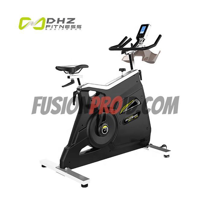 DHZ Spinning Bike Sepeda Statis + LED Fitness Gym Kardio X959S Import
