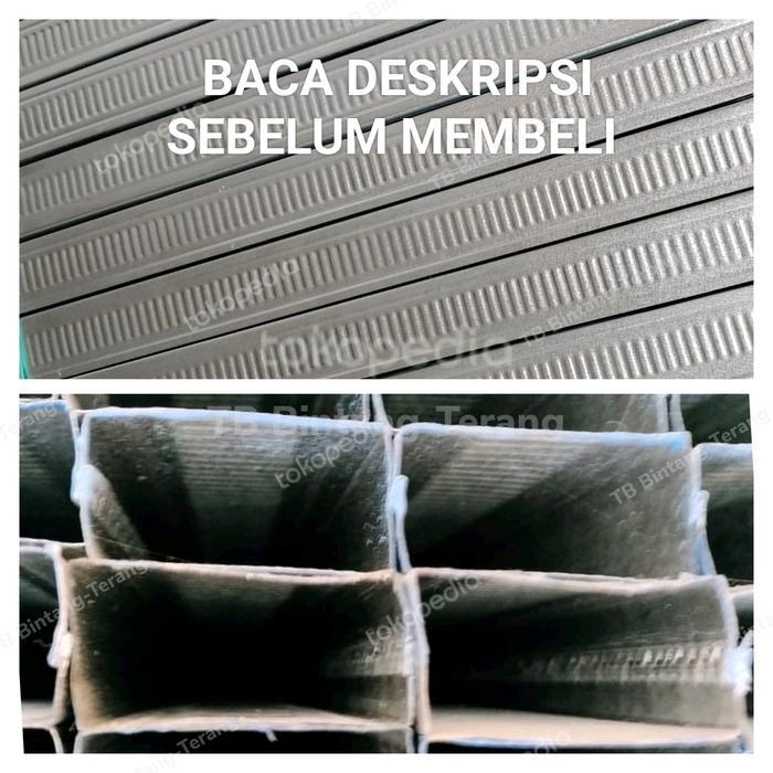 HOLO HOLLOW GALVALUM 2 X 4 TEBAL 0.3 MM FULL