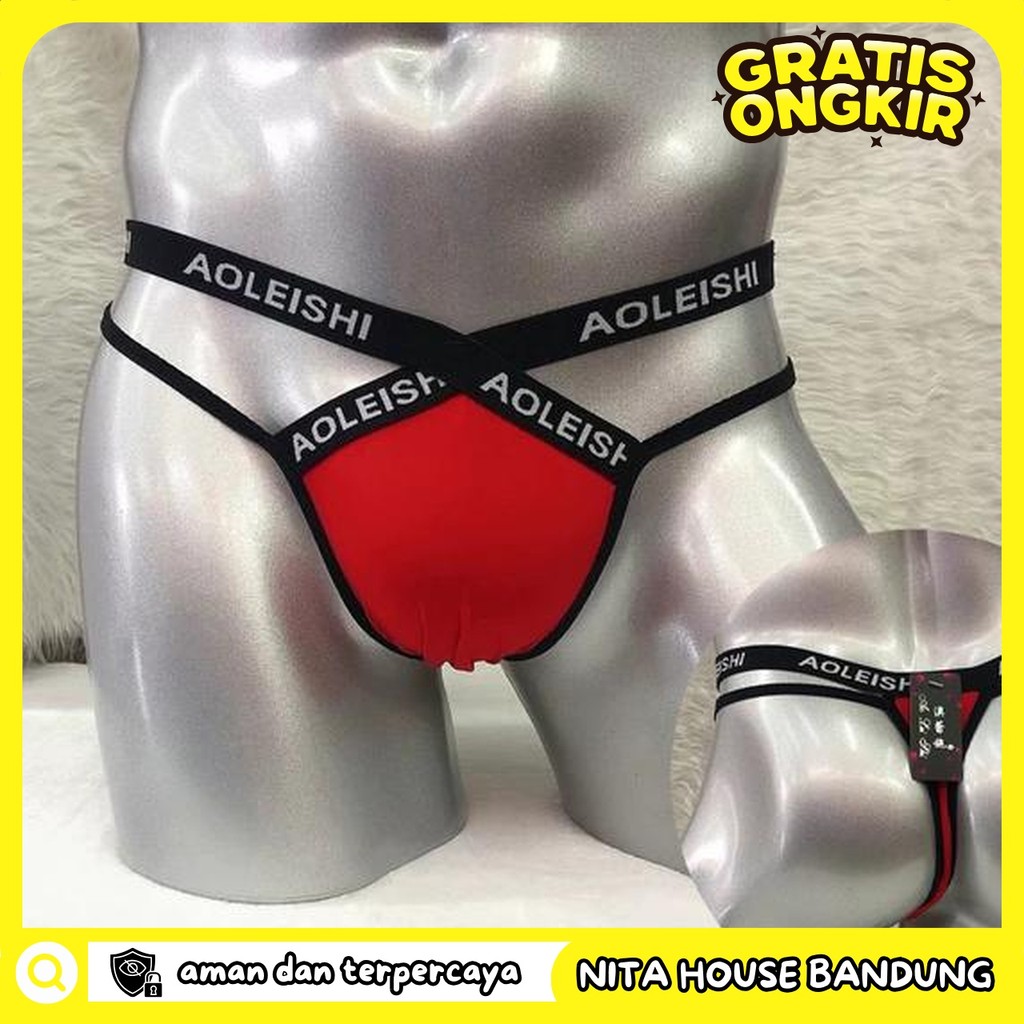 GSTRING PRIA LOW WAIST CELANA DALAM PRIA T PRIVASI AMAN