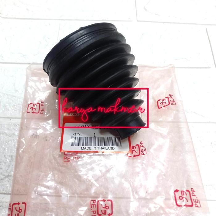 KARET BOOT CV JOINT OUT BOT AS RODA LUAR HONDA JAZZ GD3 CITY GD8 ORI