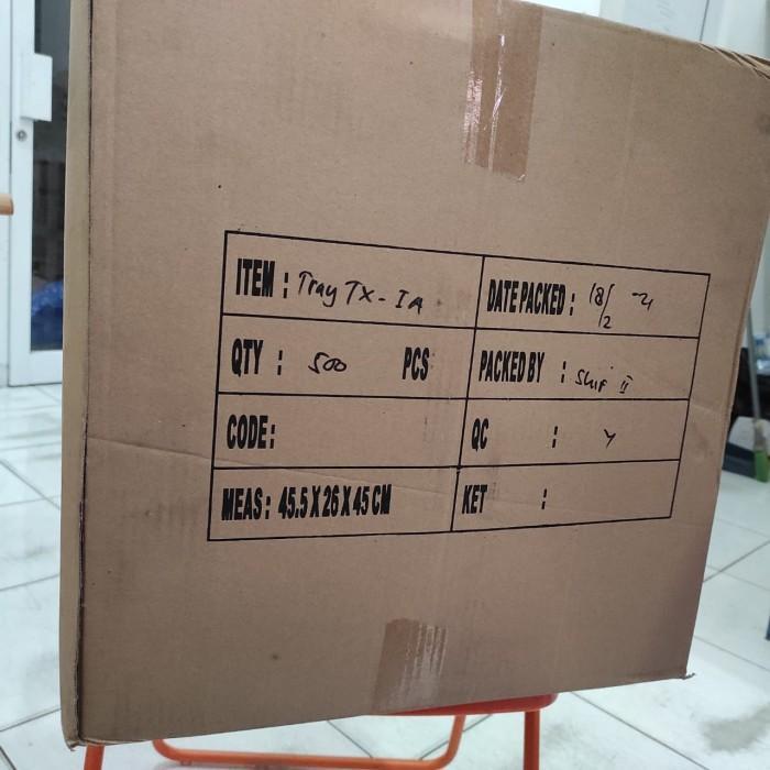 500PCS MIKA TRAY TX 1A / MIKA BOLU
