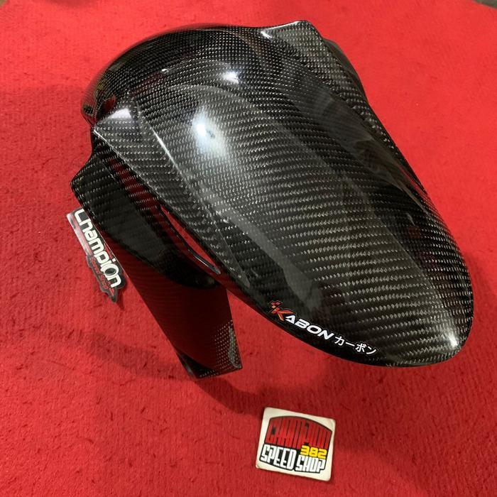 TERLARISSS Front Fender Spakbor Depan Carbon Kevlar KABON CBR 150R CBR150R K45R