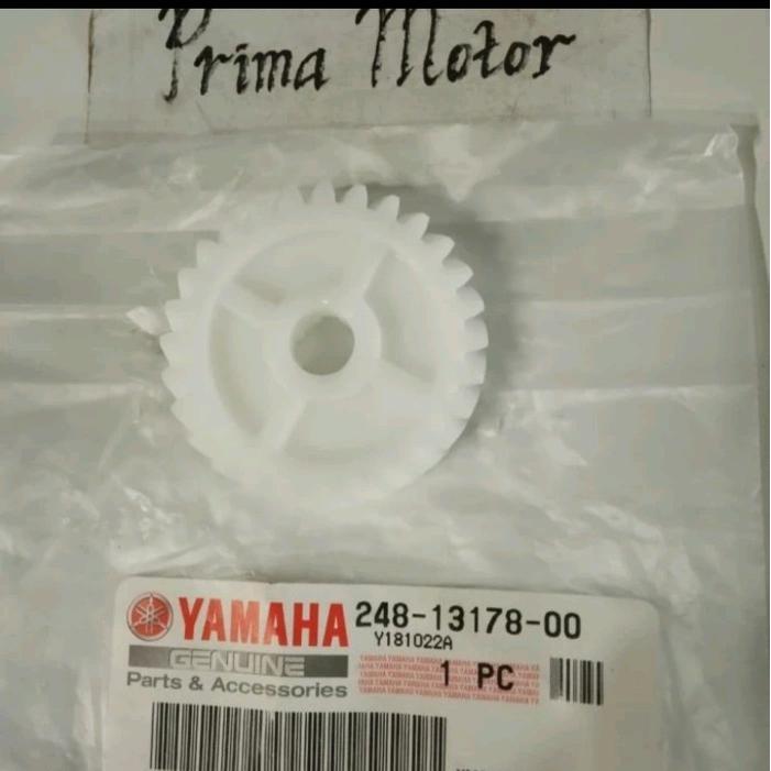 Gigi Pompa Oli Rx King Gear Pompa Oli Rx King Ori Yamaha Ygp