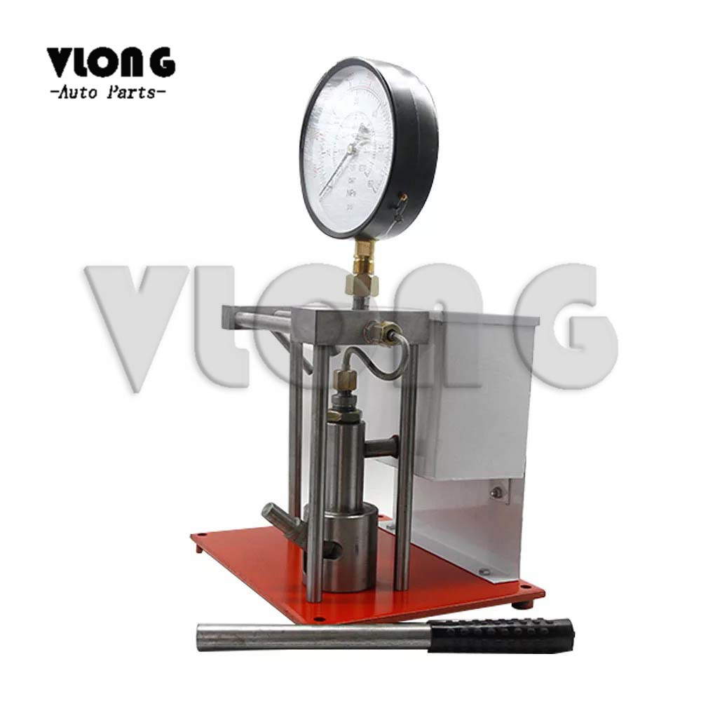 High Quality Fuel Injector Nozzle Tester Injector Checker With Pressure Gauge For BOSCH/DENSO