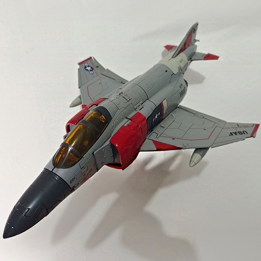 Transformation Toys Thunder Warrior Robot Lightning SX01 Blitzwing Hornet Gaiden Starscream SX-01