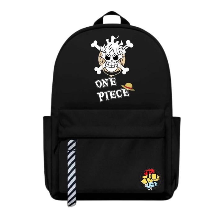 Dell Imperion - Tas Ransel Distro Anime Carakter One Piece / Tas Ransel Sekolah / Tas Ransel Laptop