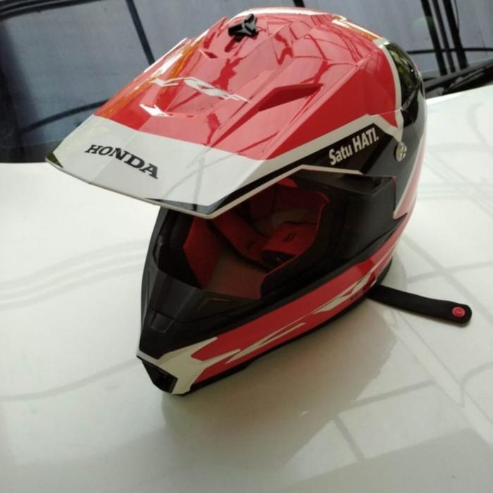 Helm CRF 150 ORI AHM