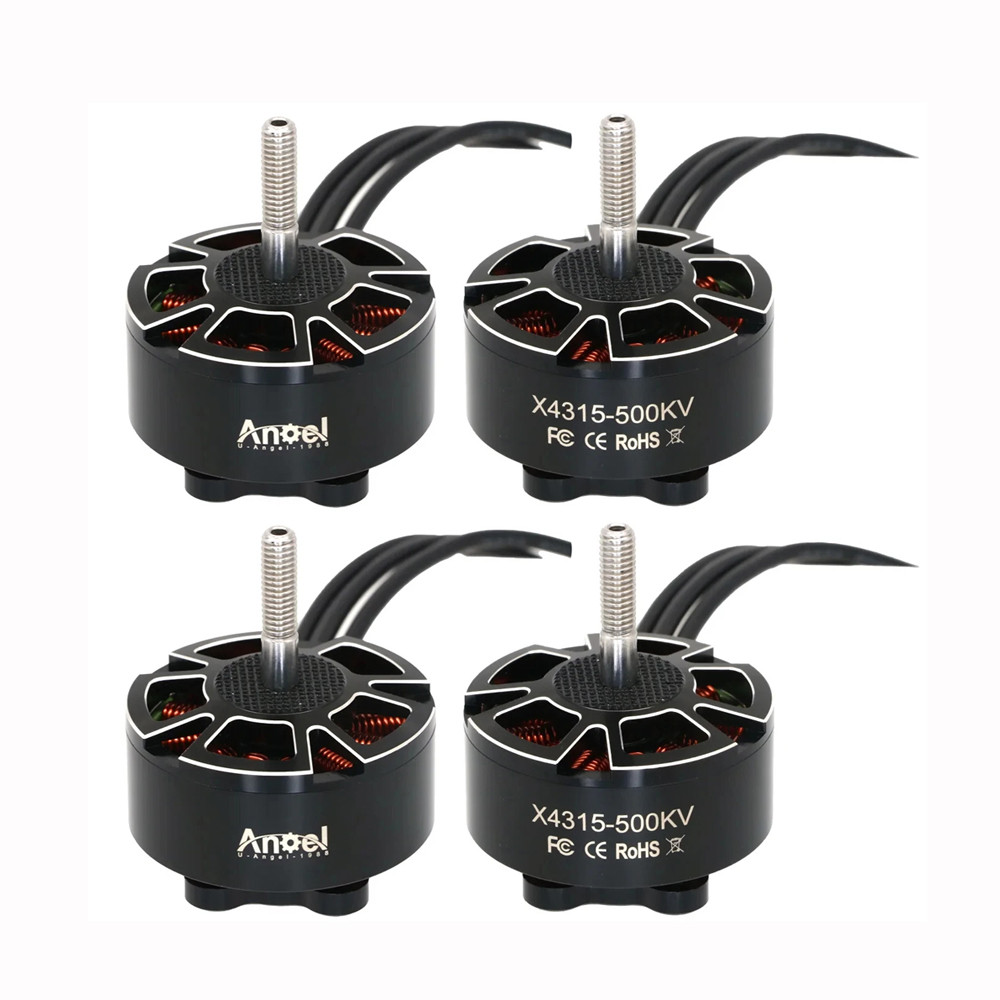 4PCS/LOT ANGEL X4315 4315 KV500/KV600/KV400 LARGE TORQUE BRUSHLESS MOTOR