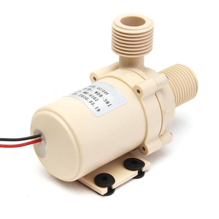 DC 12V/24V SOLAR CIRCULATION BRUSHLESS MOTOR WATER PUMP ULTRA