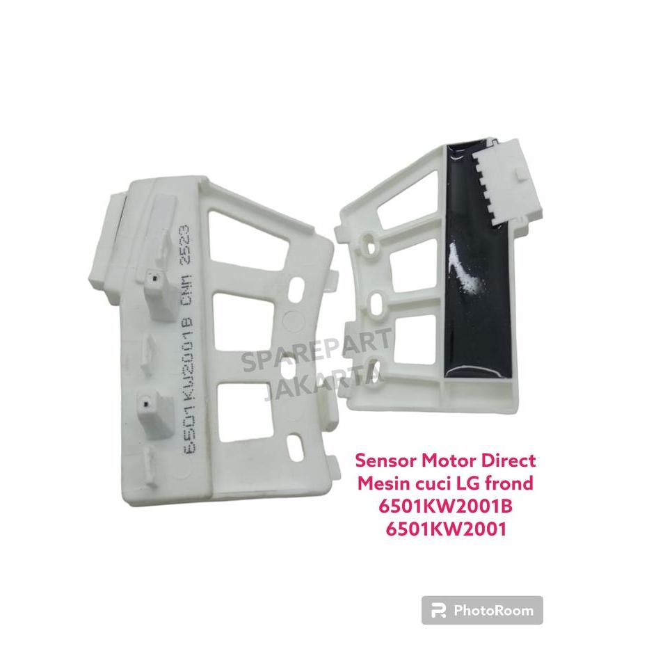 Sensor Motor Direct Mesin cuci LG Front Loading 6501KW2001B 6501KW2001