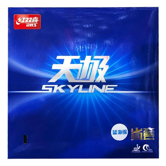 DHS SKYLINE 2 PROVINCIAL BLUE SPONGE ORIGINAL TABLE TENNIS RUBBER DHS PING PONG SPONGE