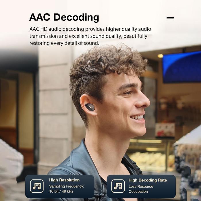 BLITZWOLF BW-FPE2 TWS EARPHONE BLUETOOTH EARBUDS 13MM LARGE DRIVER