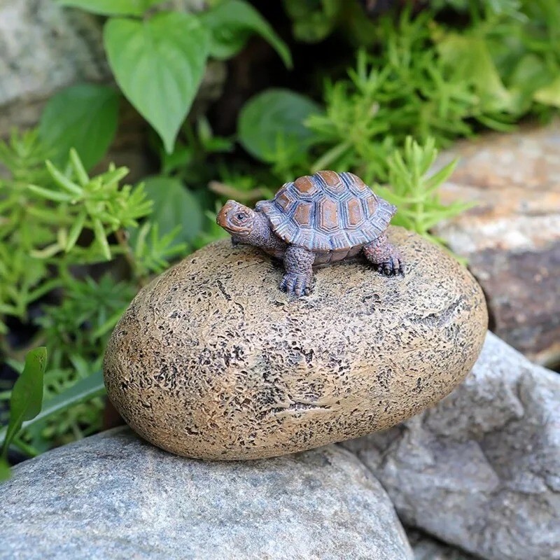 Secret Hiding Place Key Hiding Place for Outdoors,stone Key Hiding Place Key Stone with Secret
