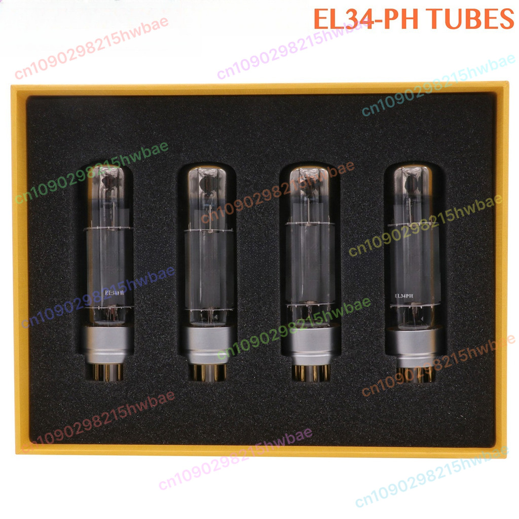 BEST EL34PH HIFI Sound Quality Original Factory Matched Pair for Vacuum Tube Amplifier HIFI Amplifie
