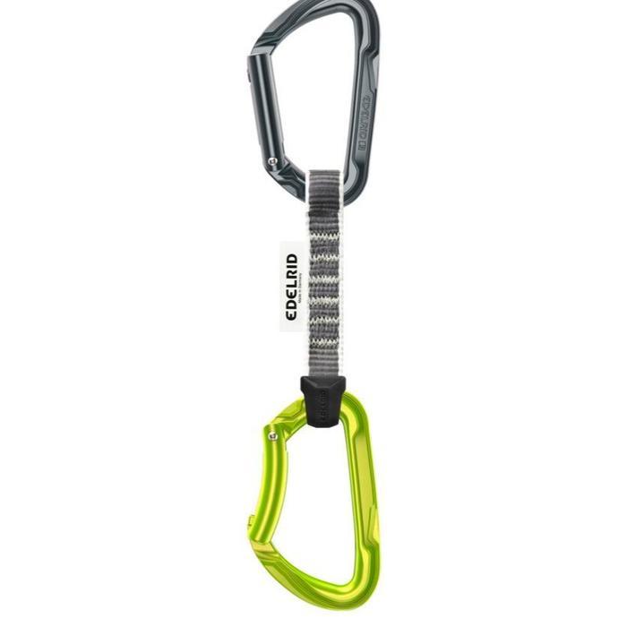 Edelrid Pure Set Quickdraw 10cm - Runner Climbing Safety Rescue Panjat Tebing Carabiner