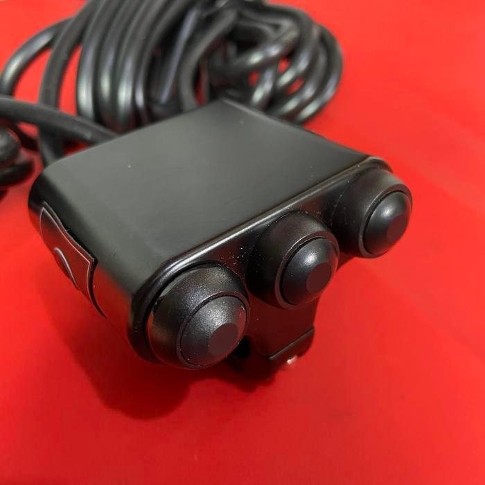 WS200 Waterproof siren switch 200 watt sirine motor alternatif wpa wpm