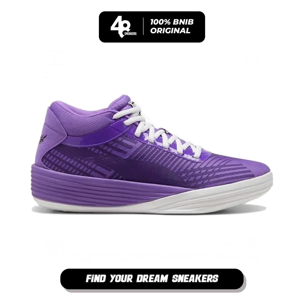 Sepatu Basket Pria Puma Clyde x Melo All Pro (379339-01) Original