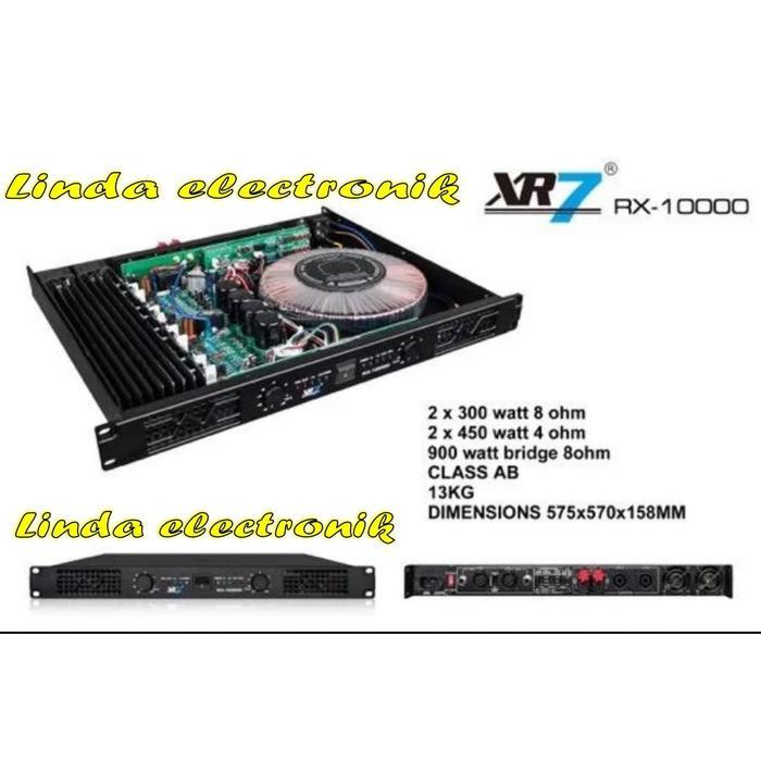 Power XR7 RX10000 xr7rx 10000 Class AB ORY xr7rx10000 Ashley vlp 300