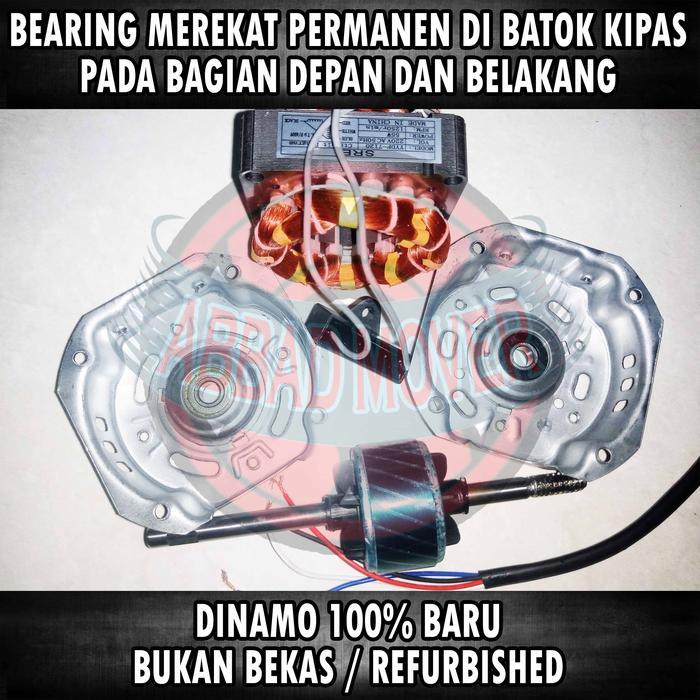 DINAMO KIPAS ANGIN BEARING ADVANCE TDS SEKAI 18