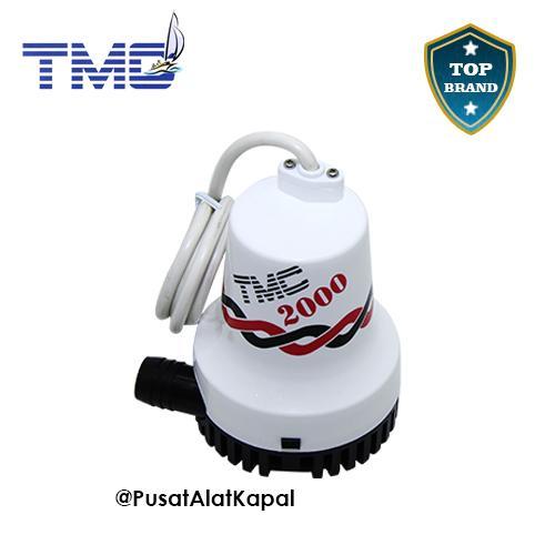 Pompa Lambung Kapal Bilge Pump 2000Gph Tmc 10057