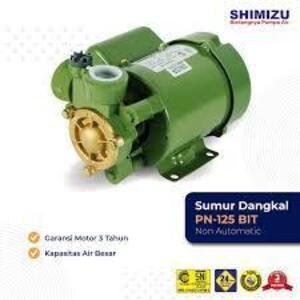Pompa Shimizu Pn 125 Bit Pompa Air Shimizu Pn-125 Bit / Pn125Bit Sumur Dangkal Manual 125 Watt