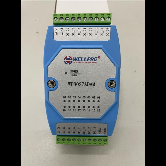 Wp8027Adam ( 16Do ) Rs485 Modbus Rtu Communications