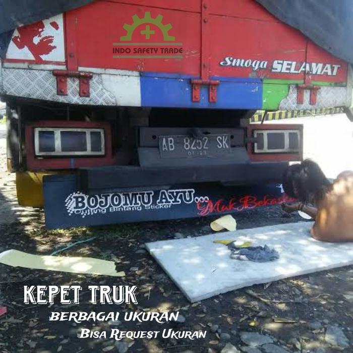 VARIASI KEPET TRUK MOBIL FUSO BUS KARET CONVEYOR TERMURAH
