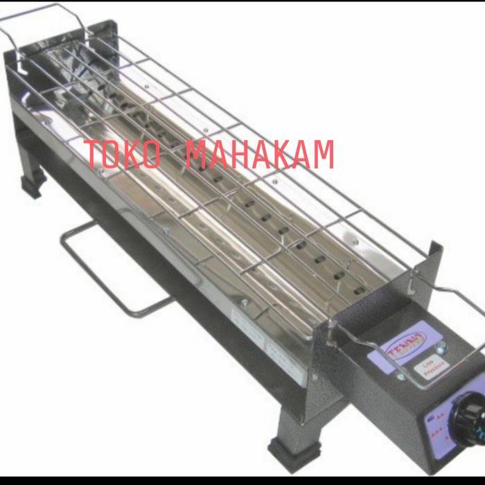 Toko Mahakam Tungku Panggangan 60Cm Otomatis 60X17Cm Tabung Lpg 3 5.5 & 12Kg Bakaran Sate Ayam Gas