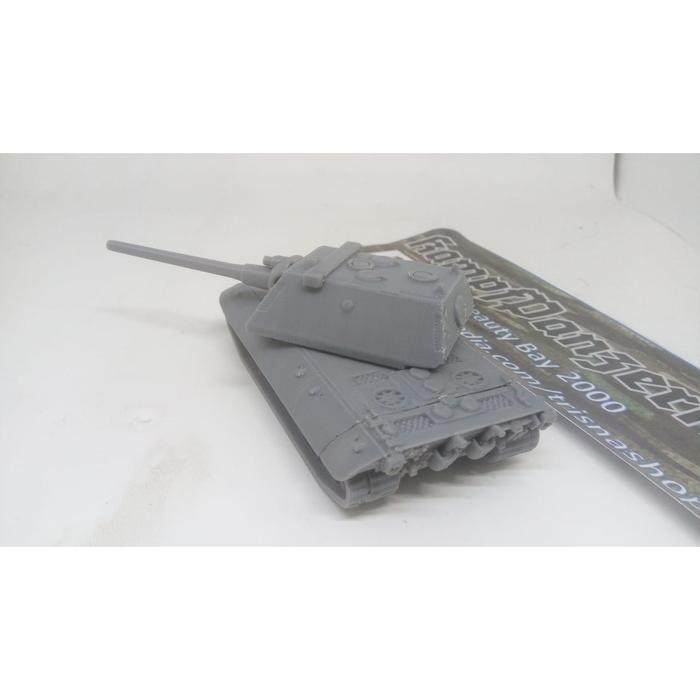 1/72 GERMAN TANK E-100 [3D-PRINTED]
